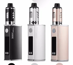 80W big smog vape box mod kit with low MOQ and Customize logo and package