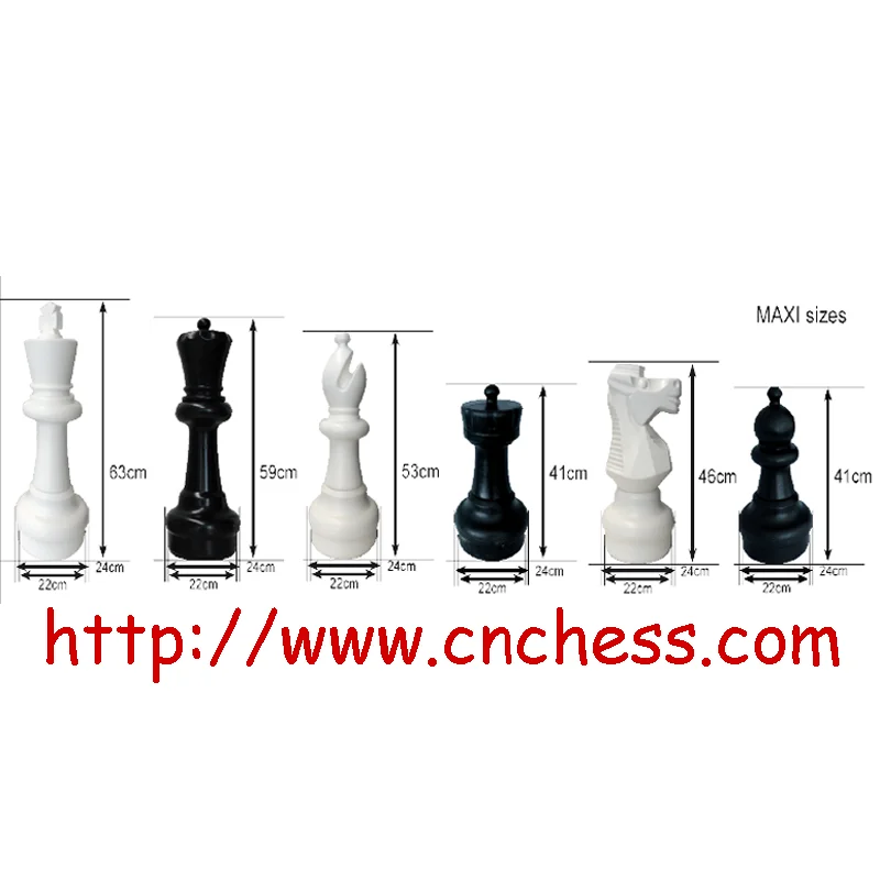 garden chess piece