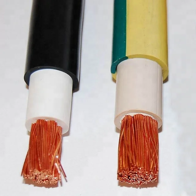 
PVC Covered Copper Welding Wire 50 MM2 