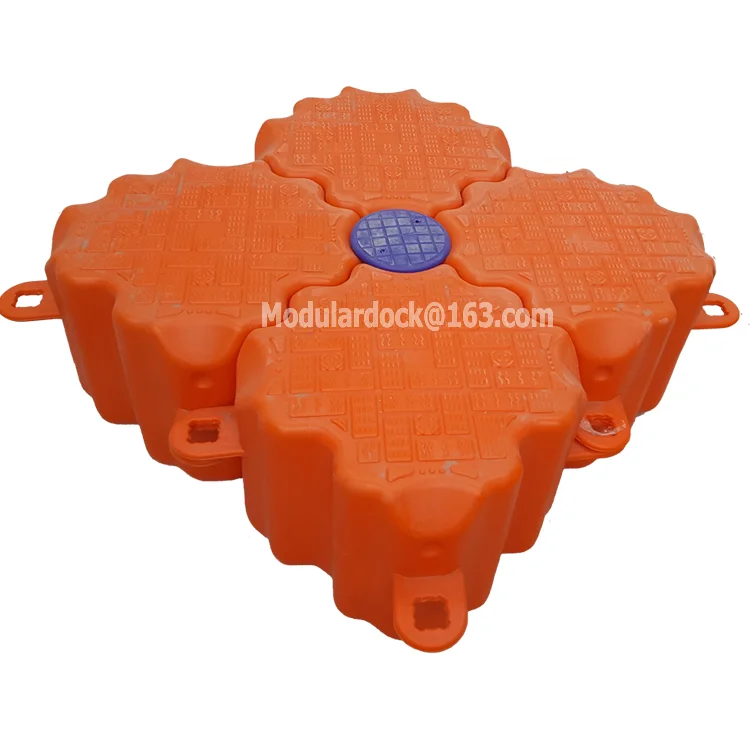 Manufactured HDPE foam filled pontoon with high quality