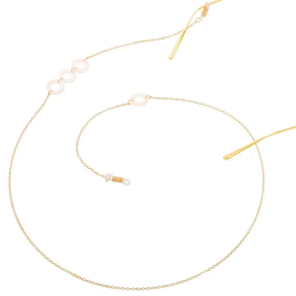 China Factory Wholesale Sunny cord Eyewear Accessories Eyeglass Holder Glasses Chain Sunglasses Lanyard