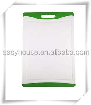 food grade bread custom plastic vegetable kitchen cutting board cb012