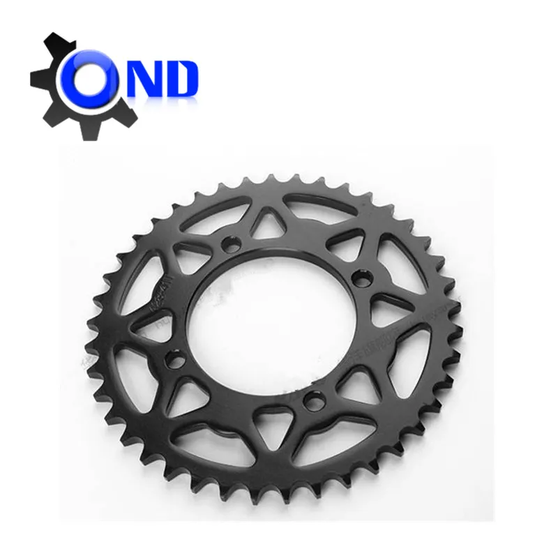 C45 /Q235 стальная звездочка цепи мотоцикла