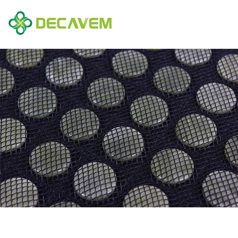 Far infrared jade nanotechnology heating mat electric thermal jade tourmaline mat