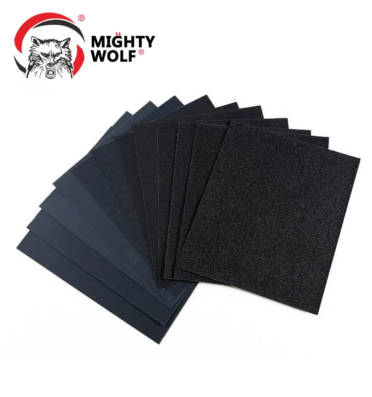 230*280 mm Shark Waterproof sand paper for automobile