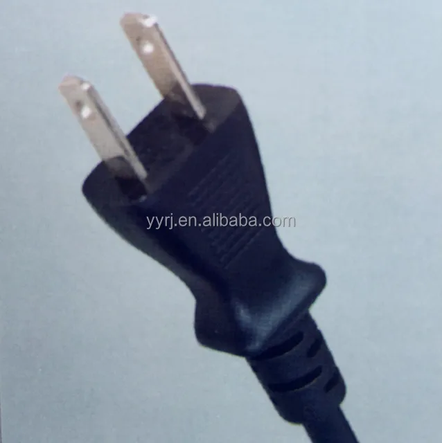 
japanese power cord Wholesale PSE Standard 2 pin AC Power Cord for japan market/japan power cord 