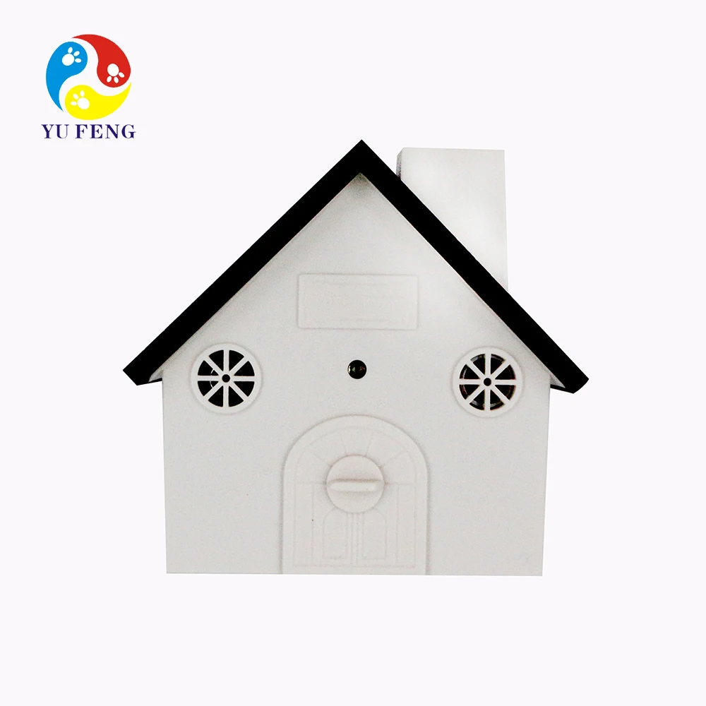 Anti Barking Device Newest Generation Ultrasonic Waterproof Outdoor Hanging Dog Noise Interceptor Silencer