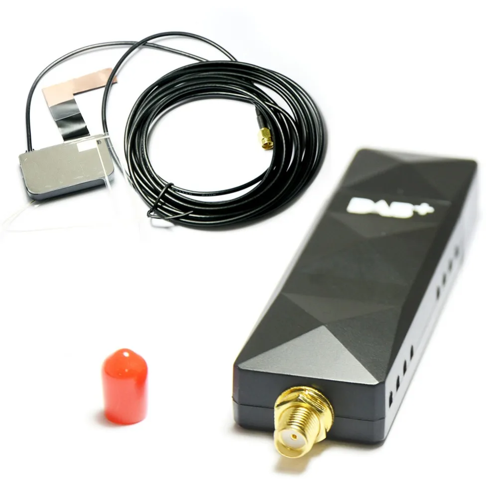 High Sensitive In Car Digital Radio Dab Radio Station Receiver With  Fm Transmitter