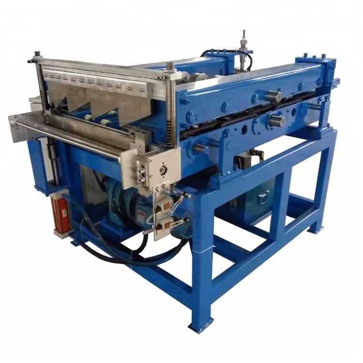 Portable standing seam metal roofing machine clip lock standing seam roof machine