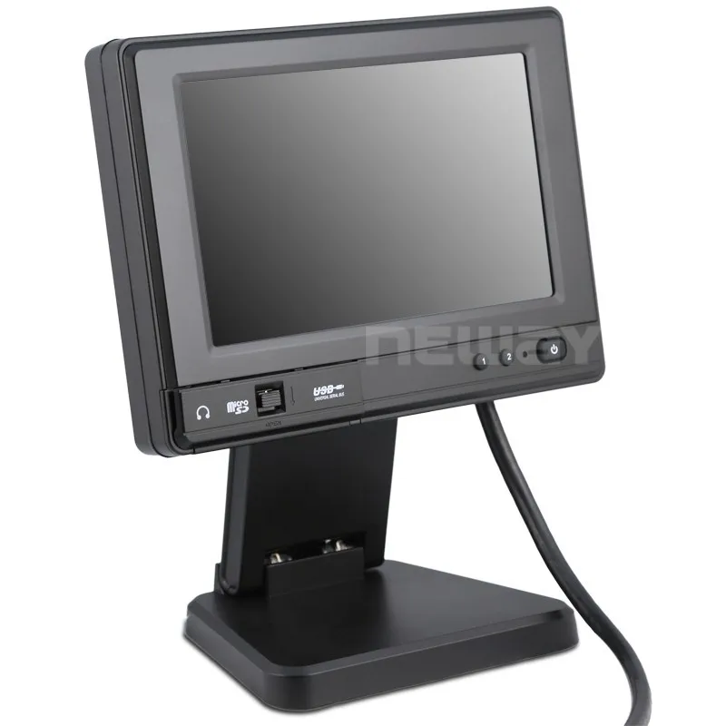 7 inch VESA Mount Car dashboard tablet MDT Terminal