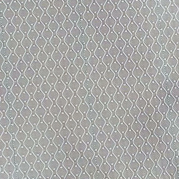 conductive silver plated woven diamond grid fabric