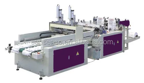 Full Automatic High Speed T shirt Bag Making Machine