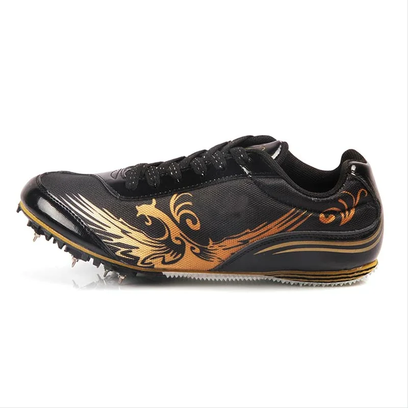 
Men and women sprint professional competition track and field shoes 