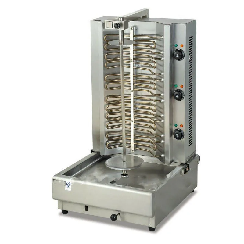 Электрическое оборудование Shawarma из нержавеющей стали