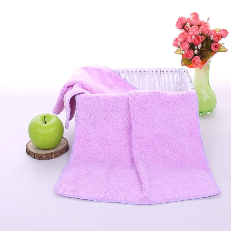 Wholesales sublimation super water absorbency microfiber fabric black hair salon towel for hair drying