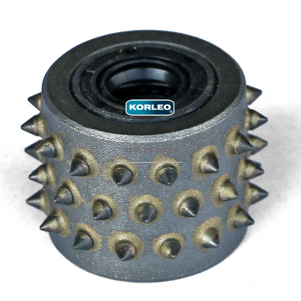 KANEOTEK Rotary Bush Hammering Machine Tools For Stone Concrete Roughening