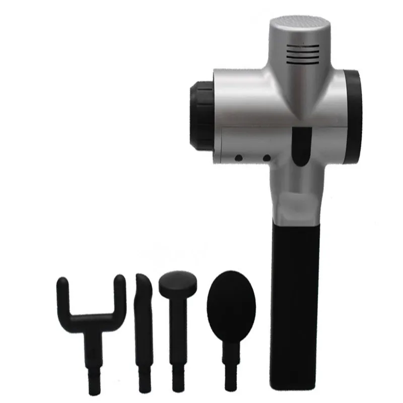 
New-generation massager sports massager gun handle cordless electric vibration percussion deep muscle massage gun WE-8200 