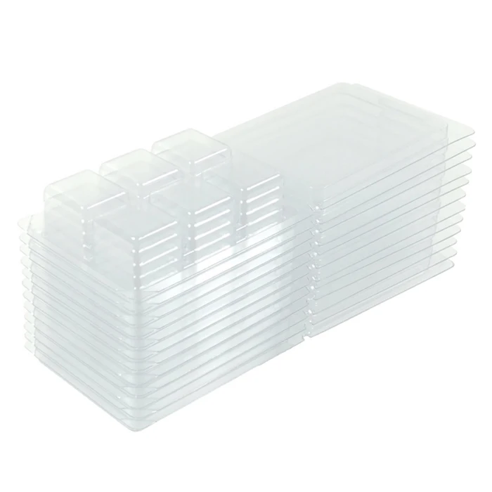 
most popular products customized wax melts clamshell blister packaging wax melt clam shell 