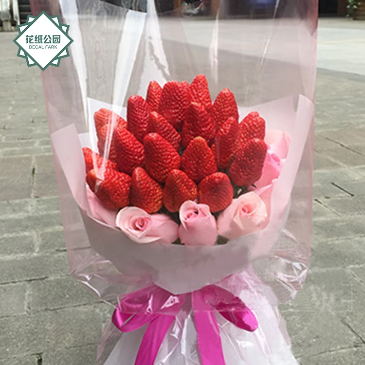 
Florist / Flower Wrapping Color cellophane Paper for Wrapping Flowers Bouquet 