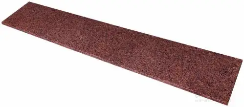 Ukraine flamed polished paving cheap natural red stone granite tile