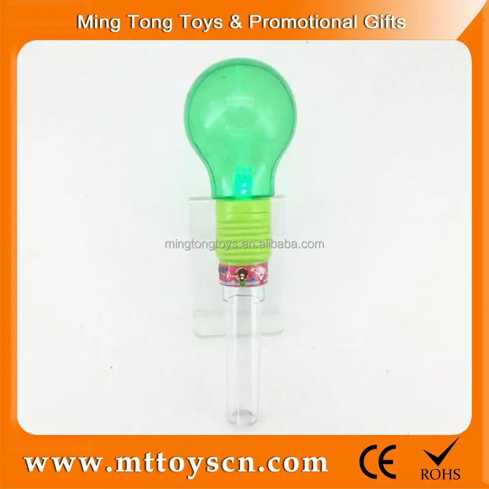 Рекламные подарки, лампочка, конфеты, игрушка с конфетами внутри
