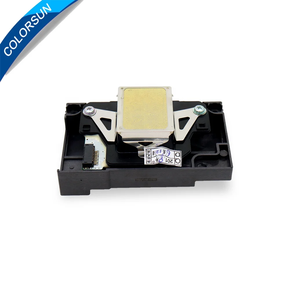 COLORSUN New and Original Print head for  For Epson Stylus Photo R1390/1400/1410/1430 Print head  F173050 part number