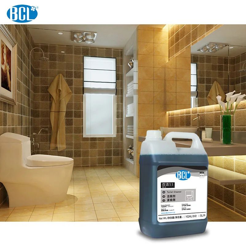 5L Eco-friendly Toilet Cleaner Gel Detergent
