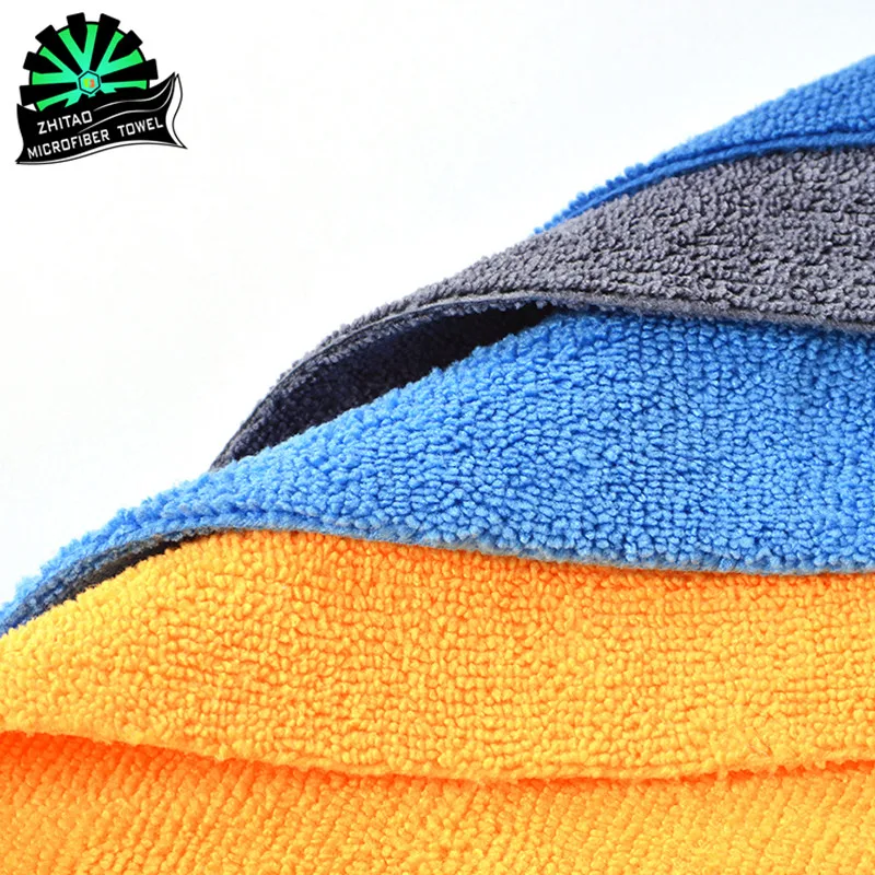  Полотенце из микрофибры для мытья автомобиля 350 г/кв. М 40*40