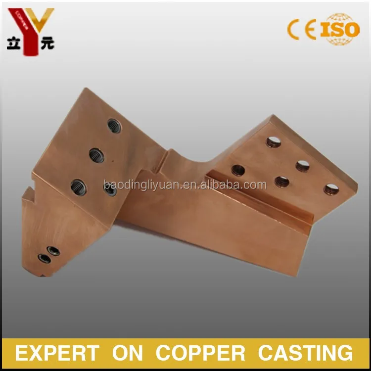 
Precision machining resistance welding copper accessories 
