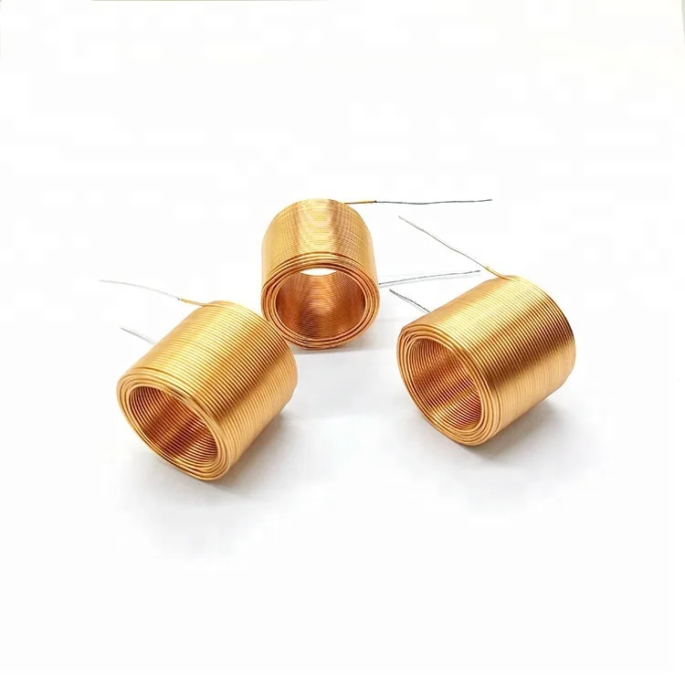 Custom Air Core Inductance Coil Electromagnetic Motor Coil