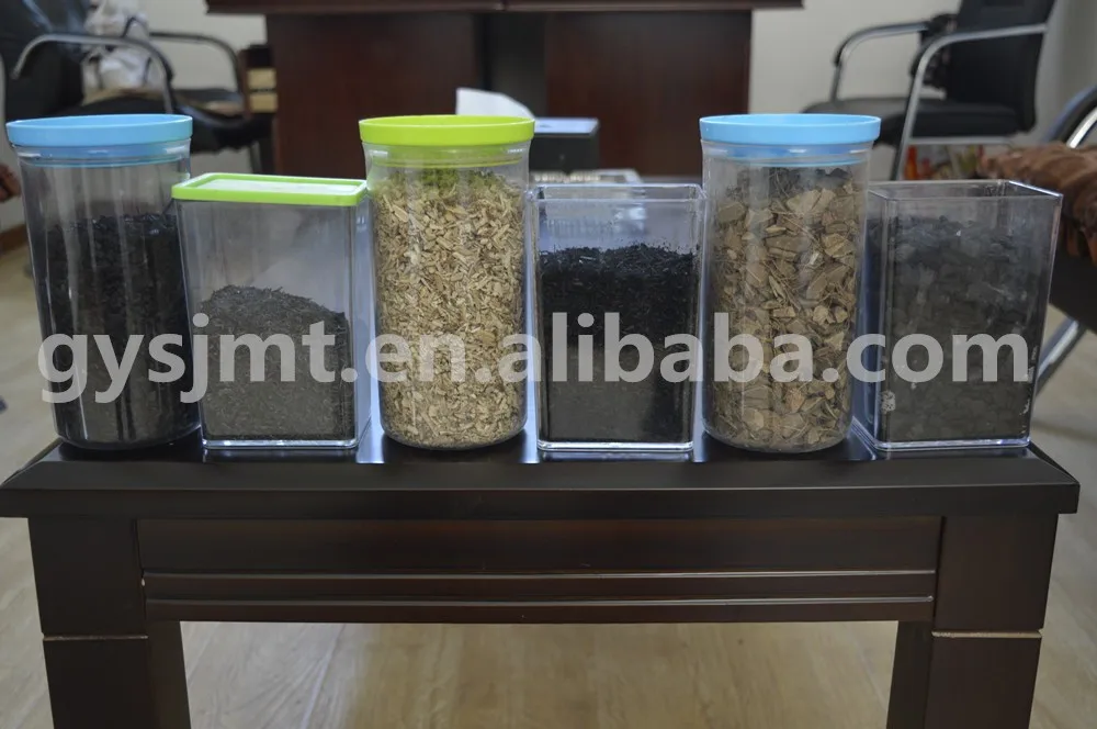 smoke purification system rice husk rotary type charcoal carbonization furnace stove price for BBQ