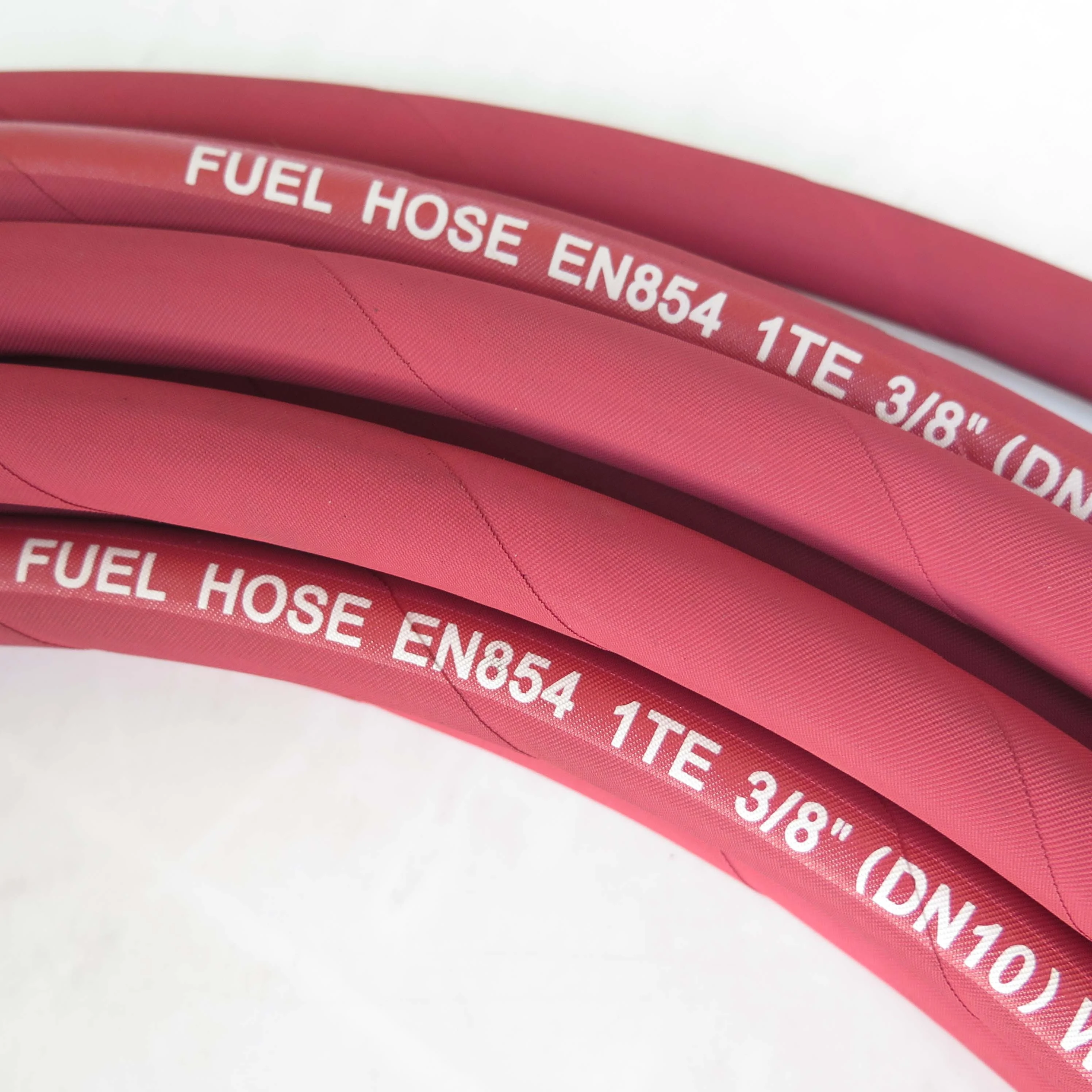 SAE 100 R6 1/2 inch black air hydraulic hose and hydraulic rubber hose