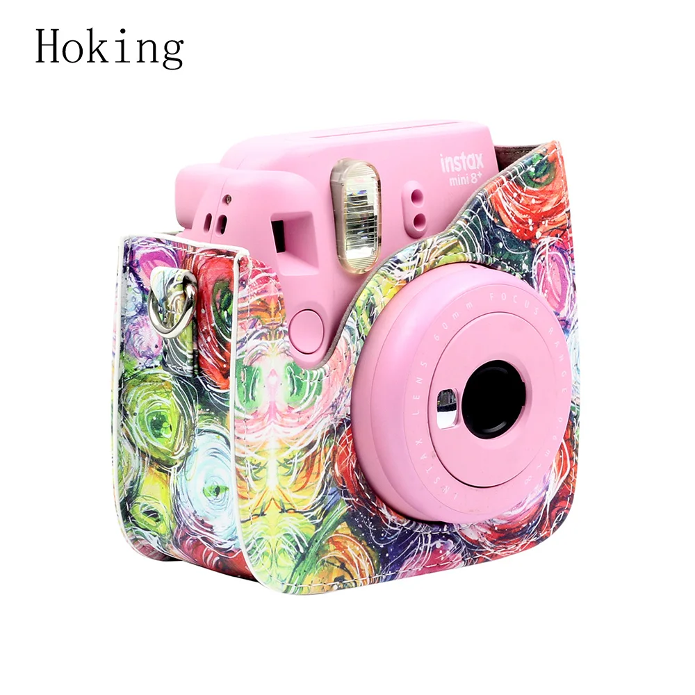 Impressionistic Instax Min 8 Outdoor Portable camera bag