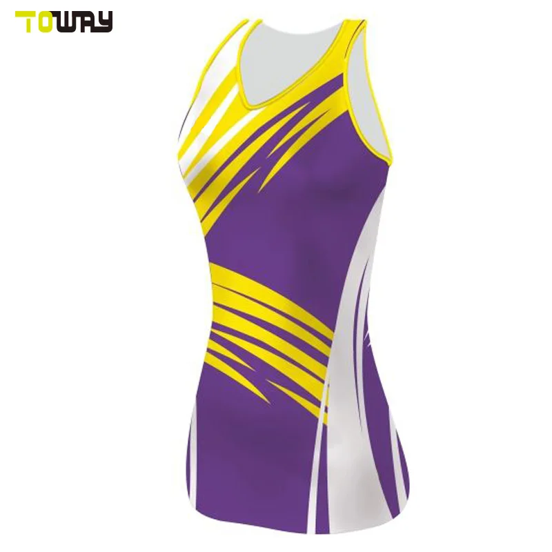 cheap plus size netball dress uniform