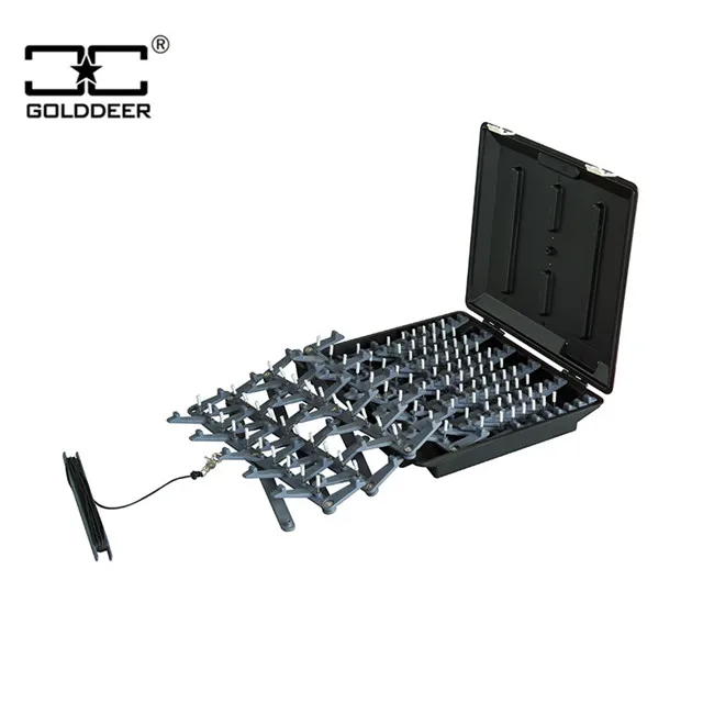 Stinger spike strips System 3 meter Spikes Strip Tyre Killer deflation device Tire Spikes for traffic intercept control