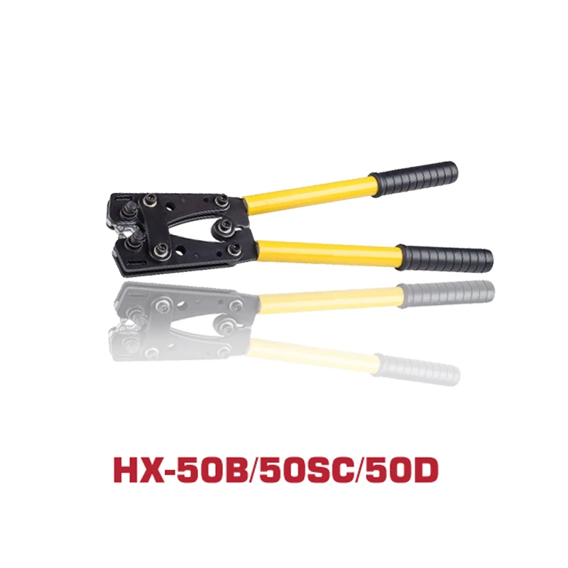 HX-120B Copper tube terminal crimping tool cable lugs heavy duty crimping tool