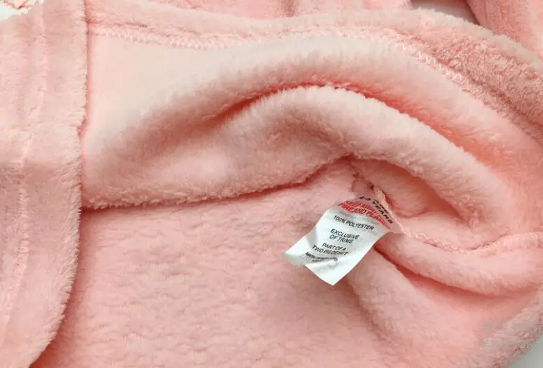 
girls fleece thermal pajama sets sleeping suits 