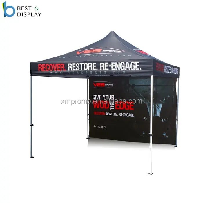 Premium Digital Printed Custom Canopy Pop up Commercial Garden Canopy Fair Tent