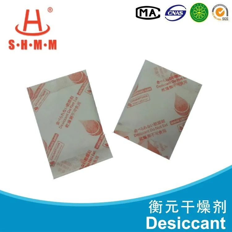 Water Absorbing Dry Bag Clay Desiccant Air Dryer