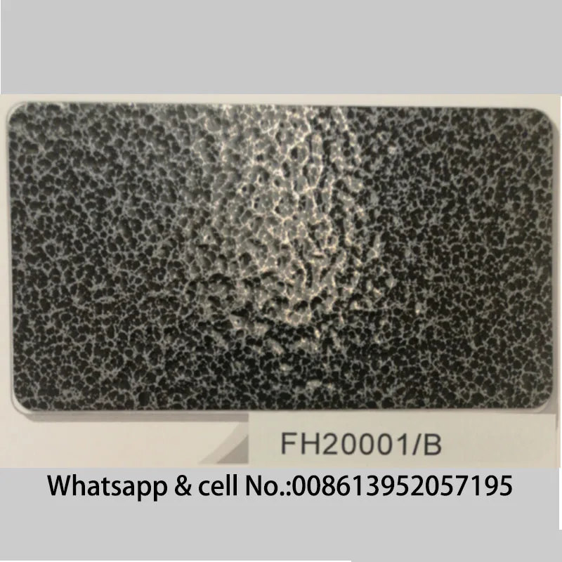 Electrostatic Spray hammer vein Antique Silver/gold powder coating paint For Steel Door