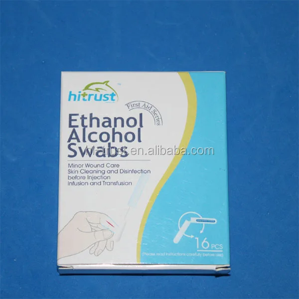 
2021 Alcohol liquid filled cotton swab 