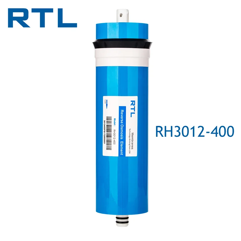 Residential Water Treatment Systems RO Membrane 400GPD High Permeate Flow High Salt Rejection Reverse Osmosis Element