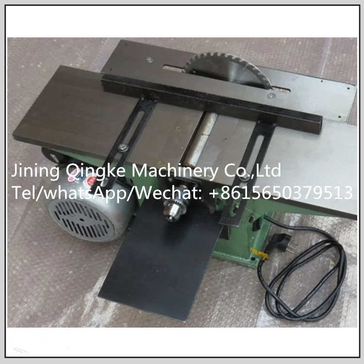 Multi-functional Planer Saw Bench Drill Electric Wood Planer Machine