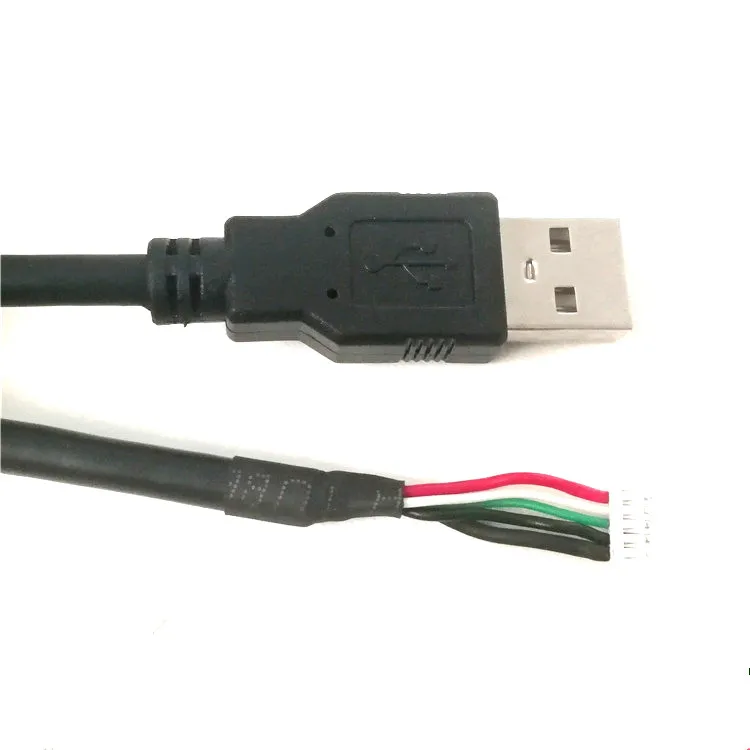 USB right angle to PH2.0-2P blind spot camera head cable, switch debug wire, monitoring device serial cable