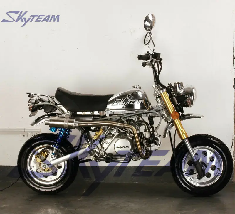 
SKYTEAM 125cc 4 stroke monkey Le Mans Pro Motorbike (EEC EUROIII EURO3 APPROVAL) 
