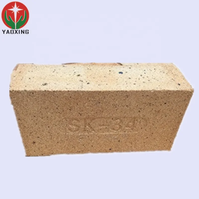 alumina fire clay brick for refractory