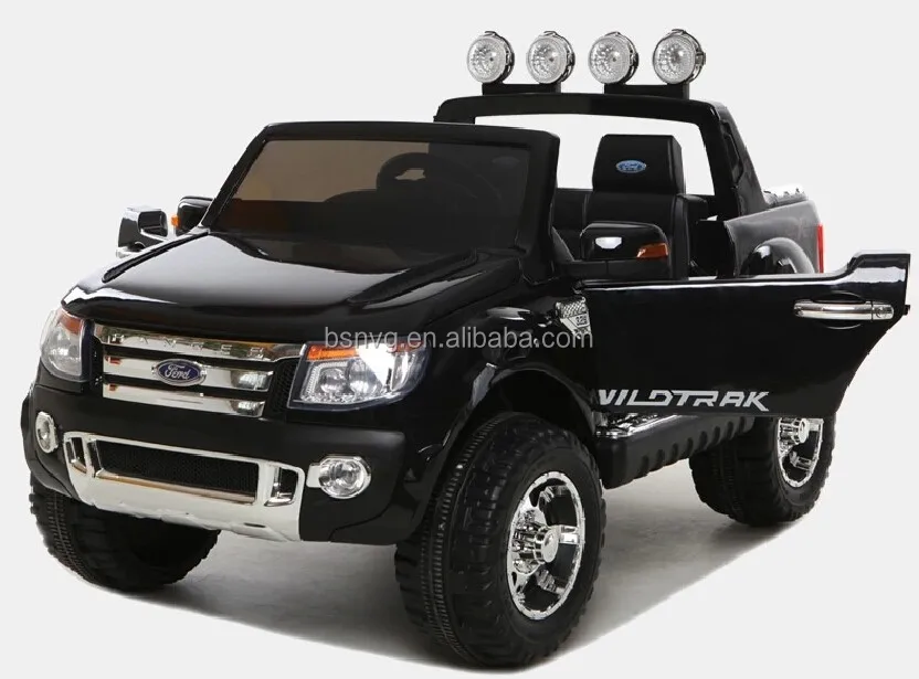 Licenced FORDE RANGER STYLE Two Seats Remote Kids Ride On Toy Car Christmas Gift Car