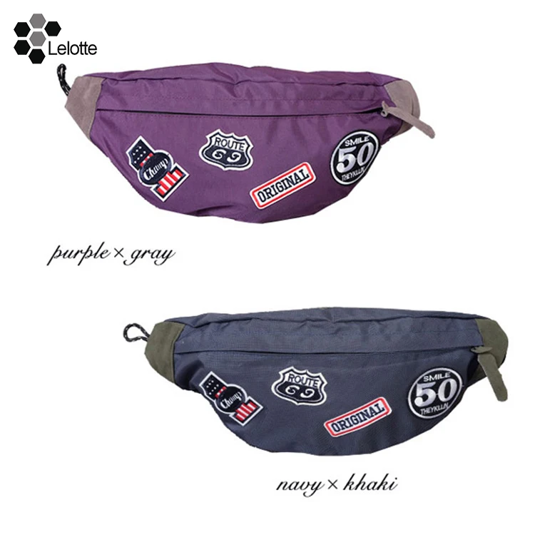 
2019 Lelotte brand new design fashion waist bag fanny pack waist bag 