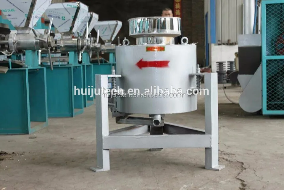 High efficiency 100kg/h cooking oil filter machine first-class edible oil purifier virgin coconut centrifuge oil filter machine