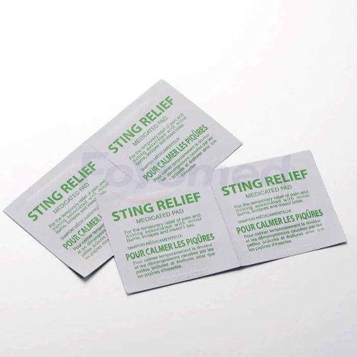 
disposable medical CE and ISO certificates alcohol swab with best price 